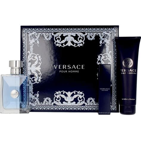 coffret versace homme